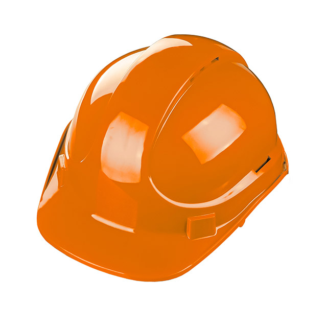 可调节旋钮工作头盔 W-018 橙色