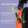ABS 听力防护 耳罩 保护耳罩 现货产品 FM-1B 橙色