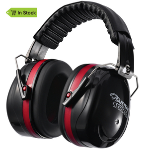 现货产品 ABS 防护耳罩 EM-5002 红色