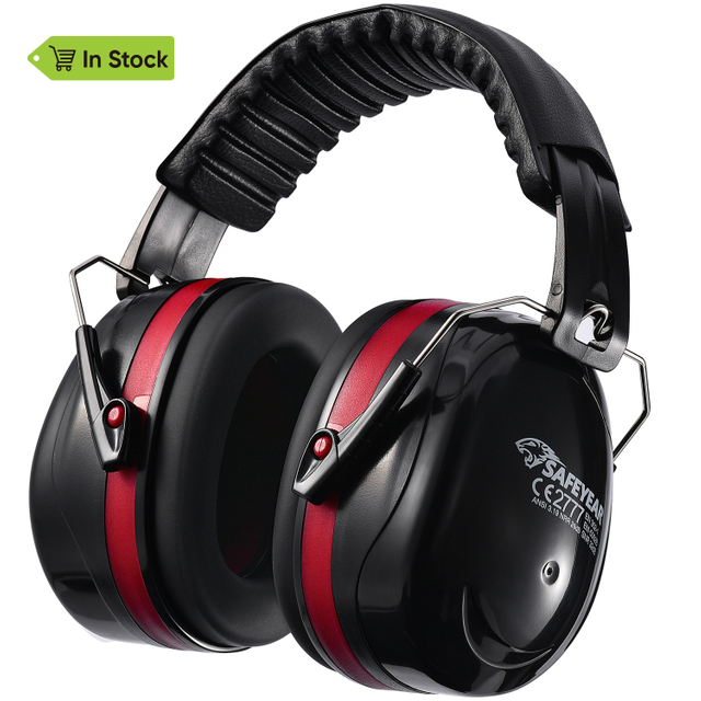 现货产品 ABS 防护耳罩 EM-5002 红色
