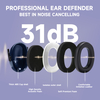 ABS 听力防护 耳罩 防护耳罩 现货产品 FM-1B 蓝色