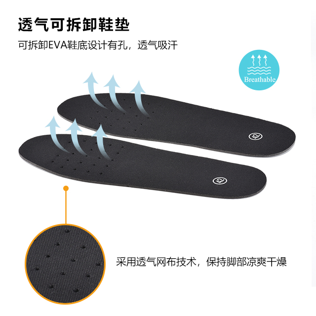 防砸防刺穿高筒工作雨靴 W-6038 黑（钢盾御水工靴）