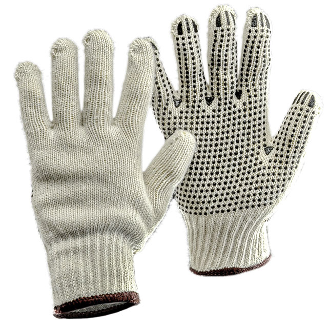 PVC 点状安全工作手套 FL-7259