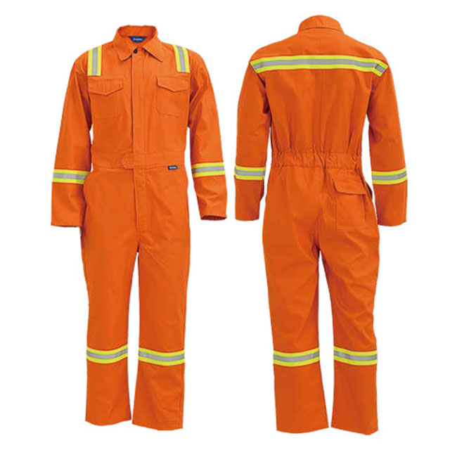 建筑工人安全连体服 G-2031