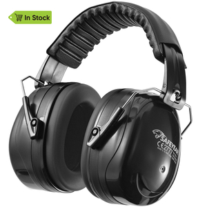 现货产品 ABS 防护耳罩 EM-5002 黑色