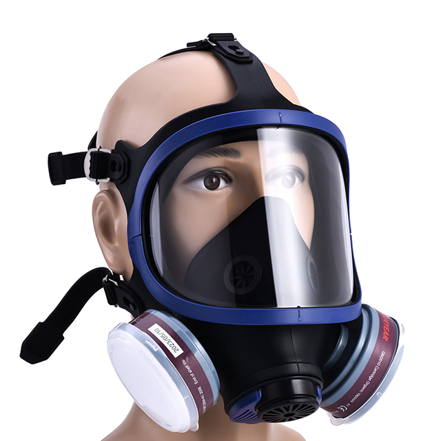防化学全面罩安全呼吸器 GM8100