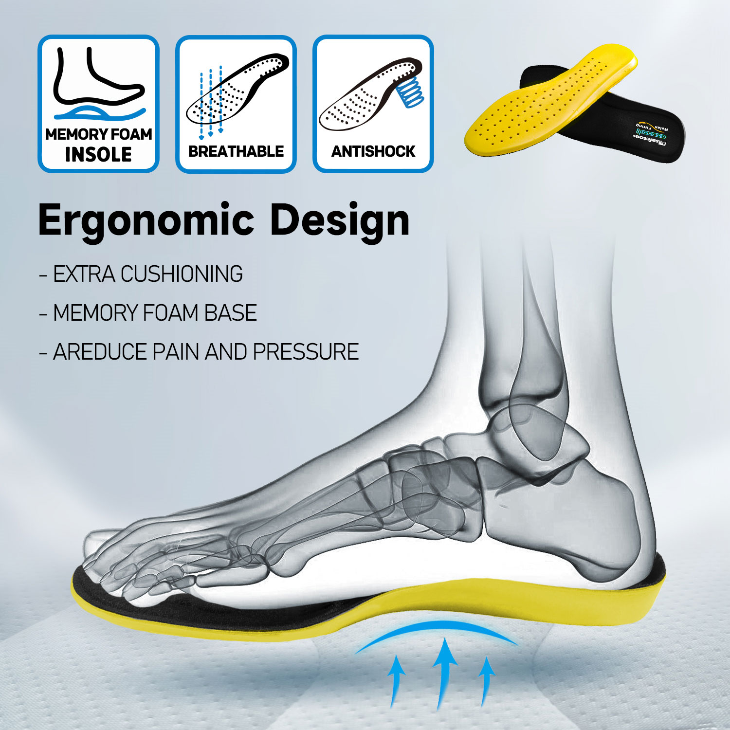 insoles 鞋垫