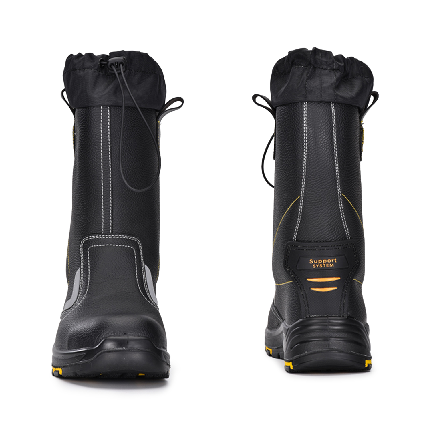 重型工业套穿式冬季装备保暖毛皮衬里安全靴 H-9426 PolarStep