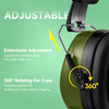现货产品 ABS 防护耳罩 EM-5002 绿色