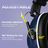 ABS 听力防护 耳罩 防护耳罩 现货产品 FM-1B 蓝色