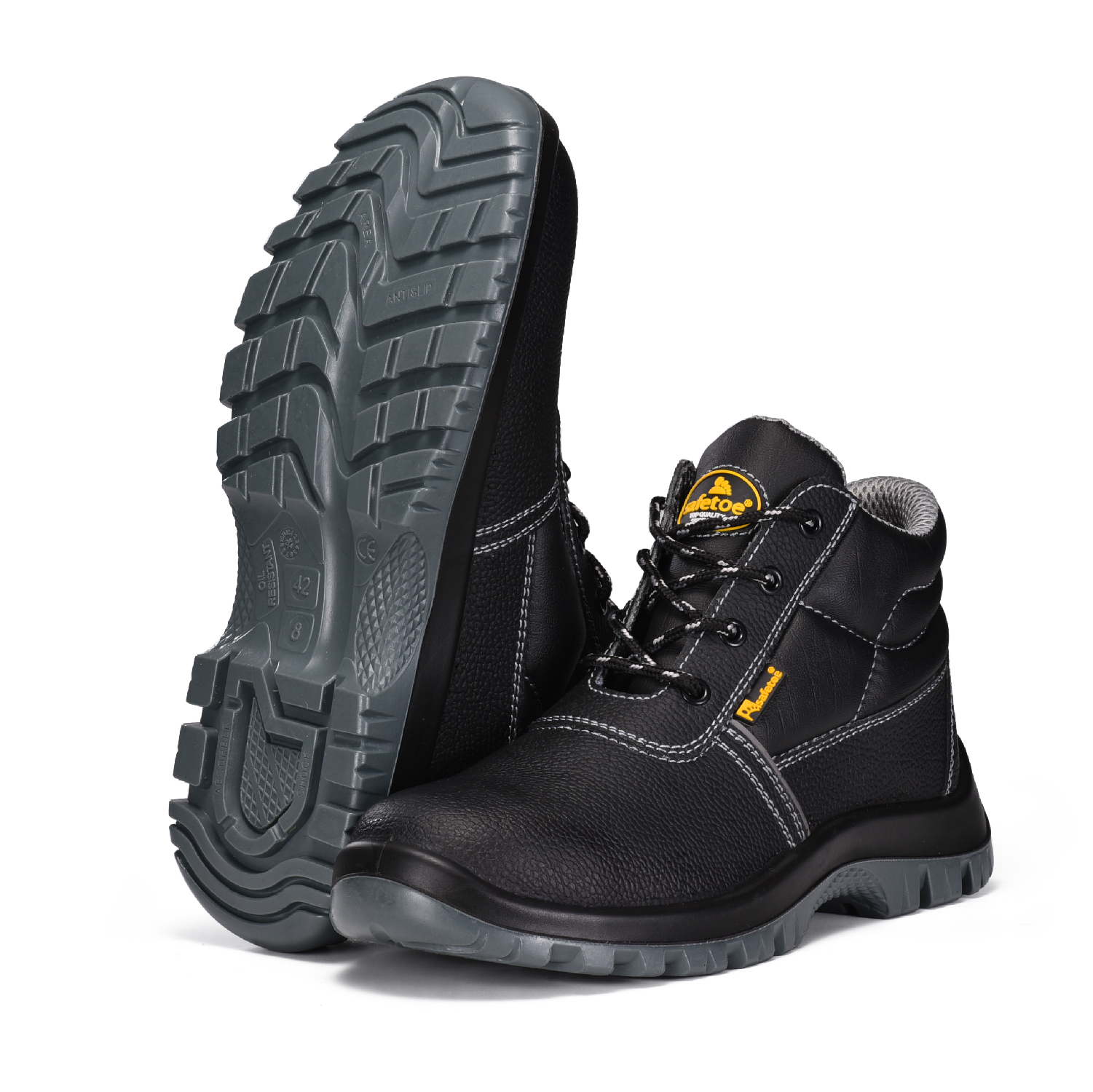 抗菌现场耐油 PPE 工作靴 M-8010