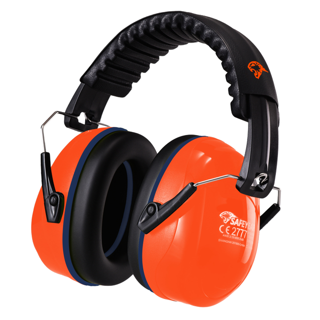 ABS 听力防护 耳罩 保护耳罩 现货产品 FM-1B 橙色