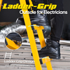 最佳 EH 级电气危险 LG Ladder-Grip 外底工作靴 M-8356RBLG VoltLock