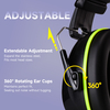 ABS 听力防护 耳罩 保护耳罩 现货产品 FM-1B 绿色