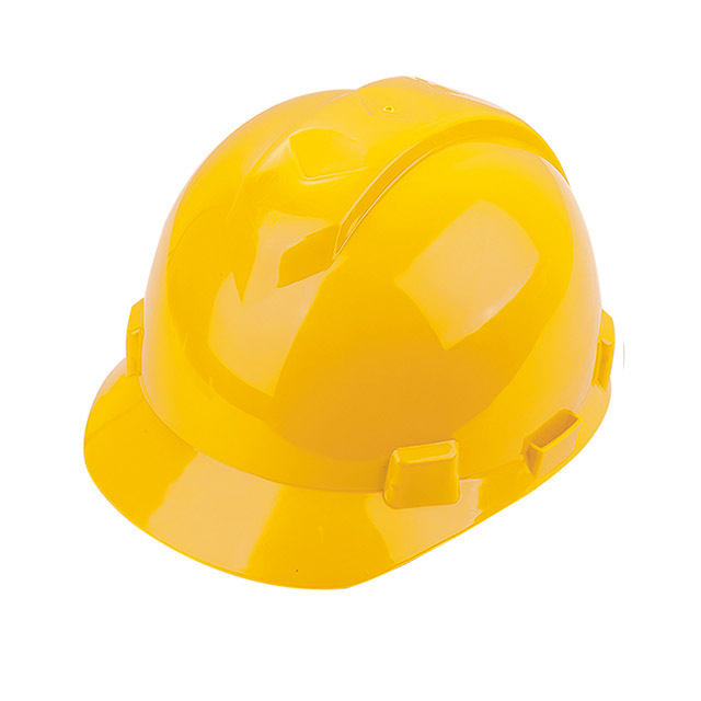 黄色 ABS 安全头盔 W-003