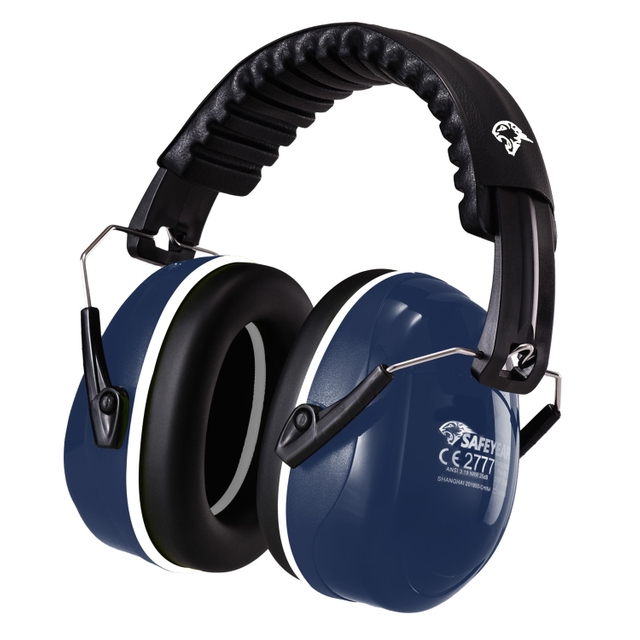 ABS 听力防护 耳罩 防护耳罩 现货产品 FM-1B 蓝色
