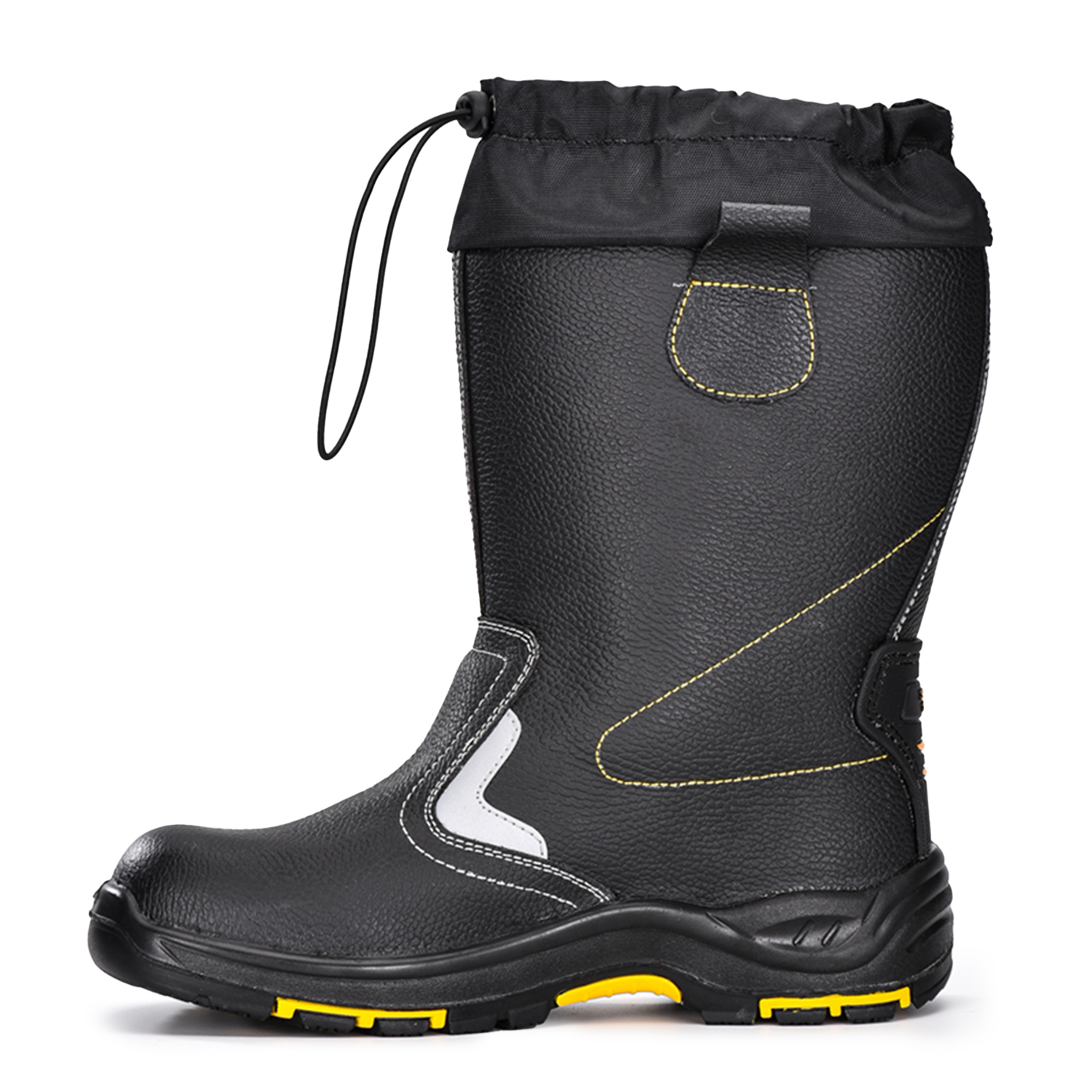 重型工业套穿式冬季装备保暖毛皮衬里安全靴 H-9426 PolarStep