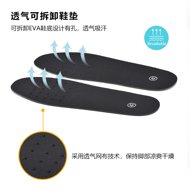 建筑工地农场专用高筒工作雨靴 W-6038 黄（钢盾御水工靴）