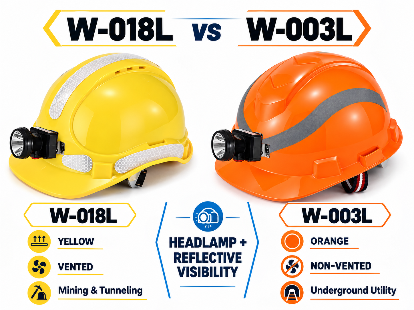 W-018L vs W-003L W-018L 与 W-003L