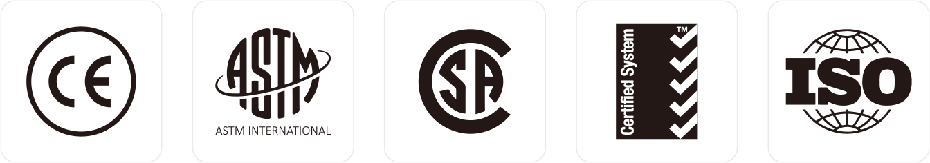 Safetoe certified safety footwear meeting international protection standards