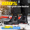 ASTM 认证套穿式 Chelsea (EH 18kV) 介电安全靴 M-8025NB 黑色 InstaGuard Chelsea BK