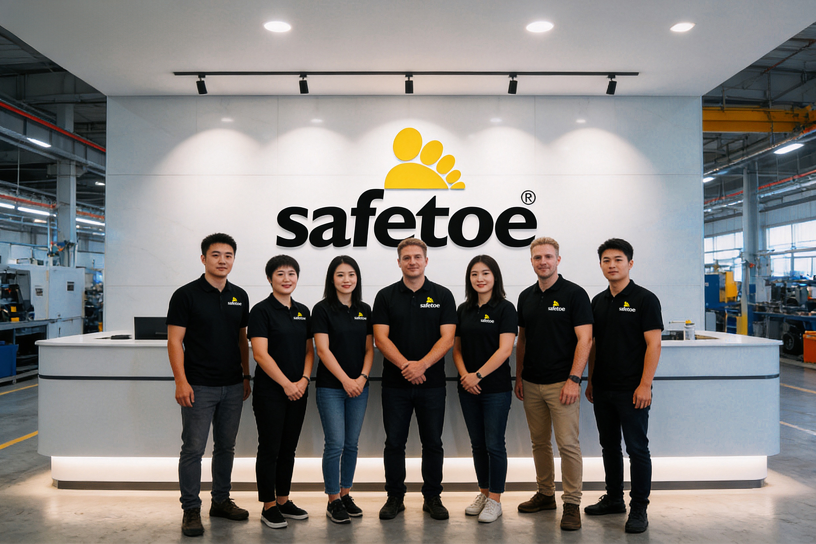 Safetoe专业团队支持全球安全鞋客户