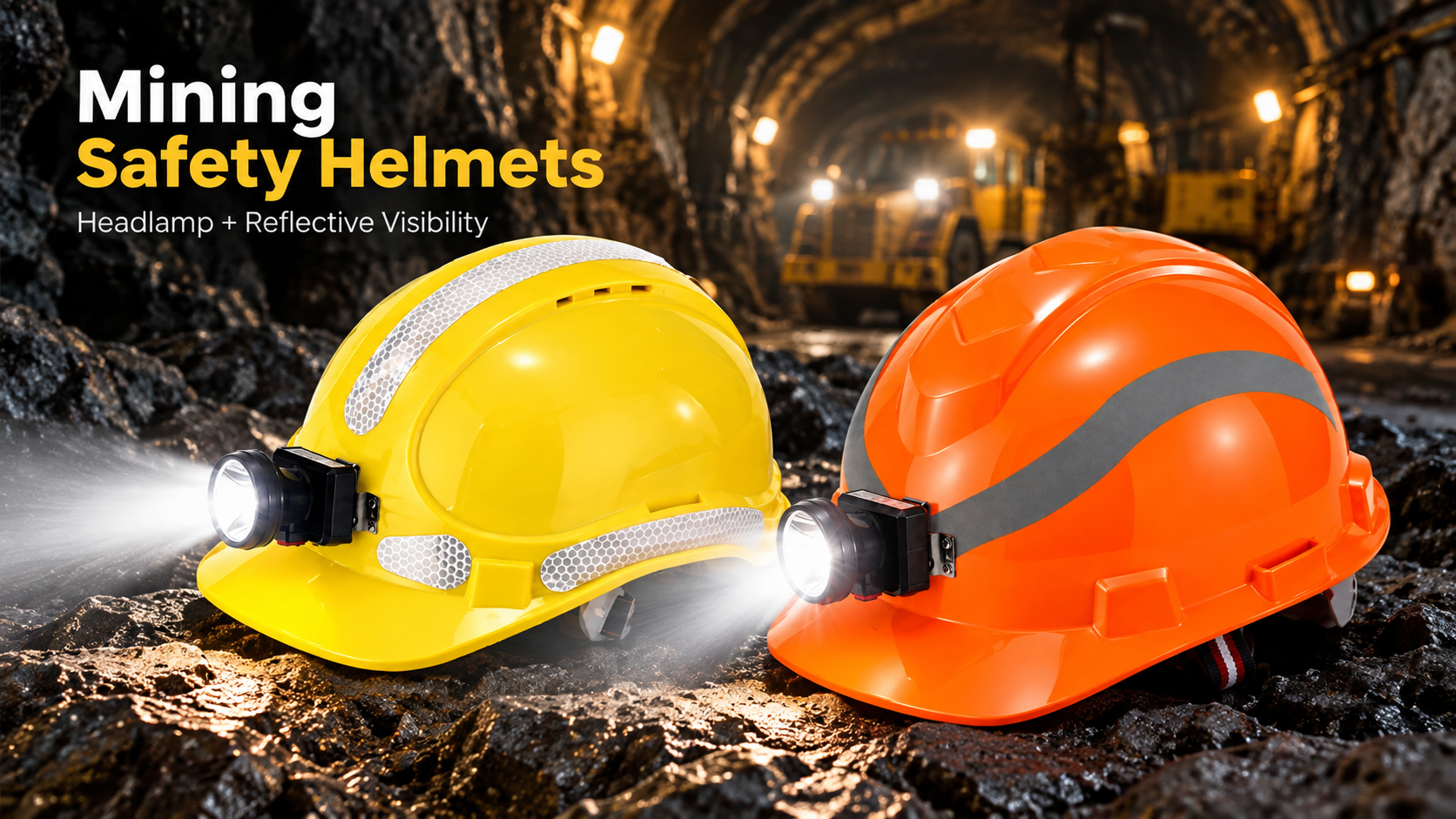 How to Choose a Safety Helmet for Mining & Underground Work 如何选择采矿和地下工作的安全头盔