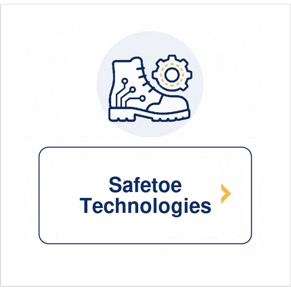 探索安全鞋的 Safetoe 保护、舒适性和性能技术
