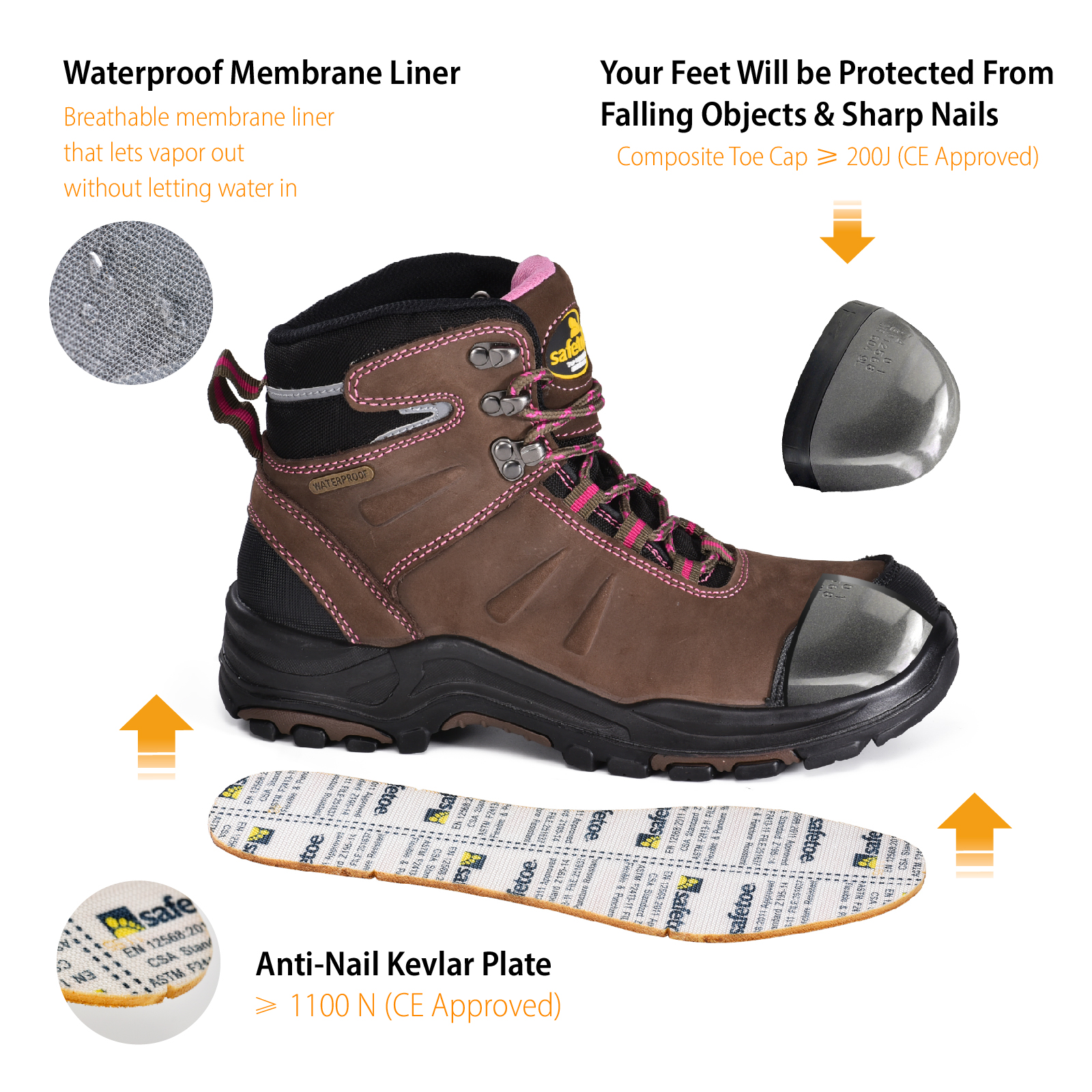 2-M-8553 new-women waterproof boots 2-M-8553新款女式防水靴