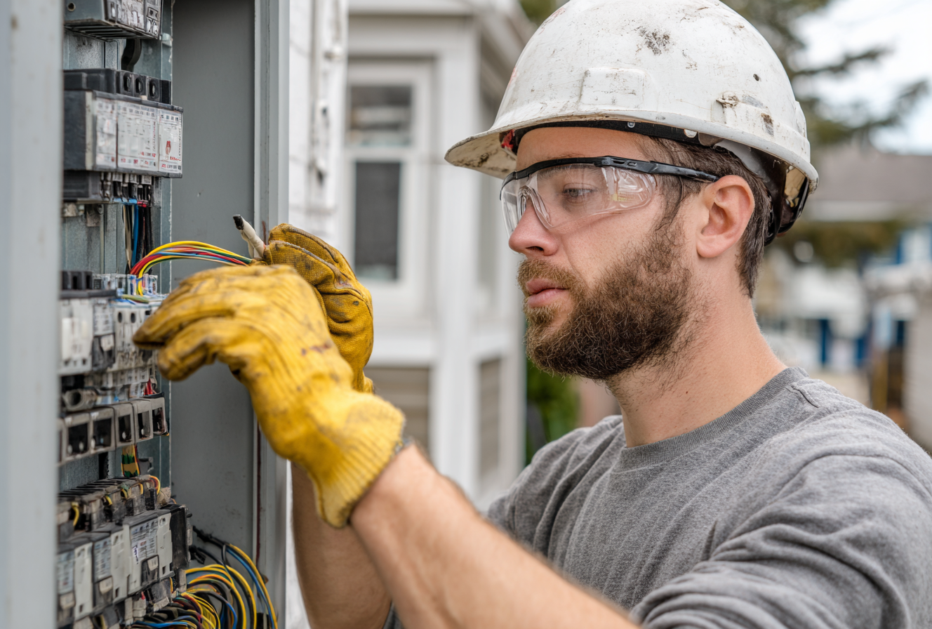 jay081480_77365_an_electrician_is_working_on_an_electrical_pane_c6877619-21f1-4374-8906-d1606e45e42d jay081480_77365_an_electrician_is_working_on_an_electrical_pane_c6877619-21f1-4374-8906-d1606e45e42d