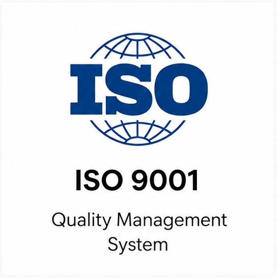 Safetoe 安全鞋制造的 ISO 9001 质量管理体系
